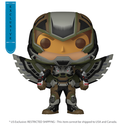 Funko Pop Captain America: Brave New World Falcon Deco US Exclusive Pop! Vinyl [RS]