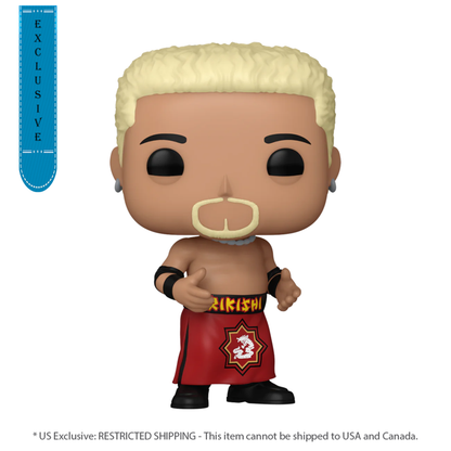Funko Pop WWE Rikishi US Exclusive Pop! Vinyl RS