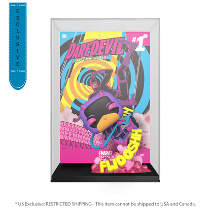 Funko Pop Marvel Comics Daredevil #220 US Exclusive Blacklight Pop! Comic Cover [RS]