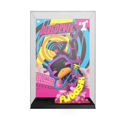 Funko Pop Marvel Comics Daredevil #220 US Exclusive Blacklight Pop! Comic Cover [RS]