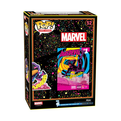 Funko Pop Marvel Comics Daredevil #220 US Exclusive Blacklight Pop! Comic Cover [RS]