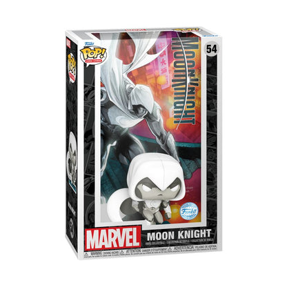 Funko Pop Marvel Moon Knight (2021) #16 Pop! Vinyl Cover RS