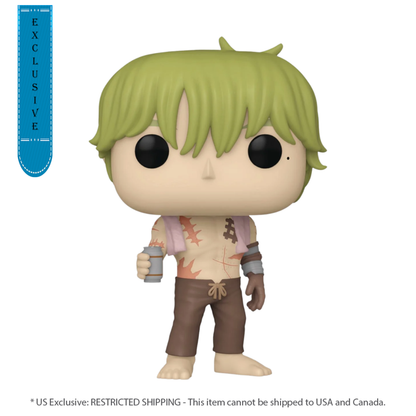 Funko Pop Trigun Vash the Stampede (Shirtless) US Exclusive Pop! Vinyl [RS]