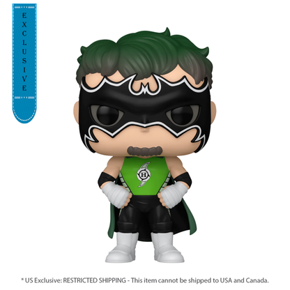 Funko Pop WWE The Hurricane US Exclusive Pop! Vinyl RS