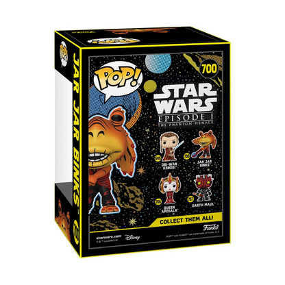 Funko Pop Star Wars: The Phantom Menace Jar Jar Binks US Exclusive Retro Pop! Vinyl [RS]