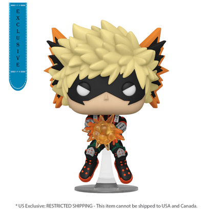 Funko Pop My Hero Academia Katsuki Bakugo US Exclusive Pop! Vinyl RS