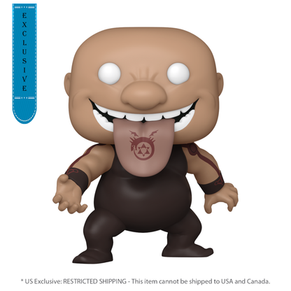 Funko Pop Fullmetal Alchemist: Brotherhood Gluttony US Exclusive Pop! Vinyl [RS]