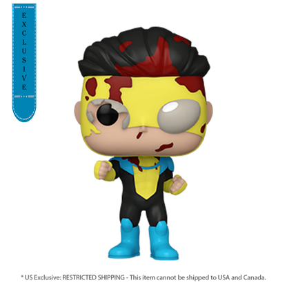 Funko Pop Invincible Invincible (Battle DMG) US Exclusive Pop! Vinyl [RS]