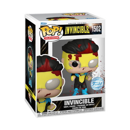 Funko Pop Invincible Invincible (Battle DMG) US Exclusive Pop! Vinyl [RS]