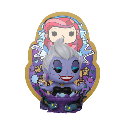 Funko Pop Disney: Villains Ursula (Stained Glass) Pop! Deluxe