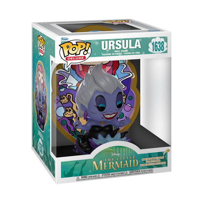 Funko Pop Disney: Villains Ursula (Stained Glass) Pop! Deluxe
