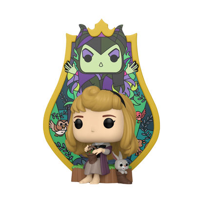 Funko Pop Sleeping Beauty Aurora (Stained Glass) Pop! Deluxe