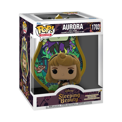 Funko Pop Sleeping Beauty Aurora (Stained Glass) Pop! Deluxe