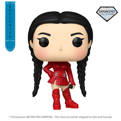 Funko Pop Rosalia Rosalia (Bizcochito) US Exclusive Diamond Glitter Pop! Vinyl [RS]