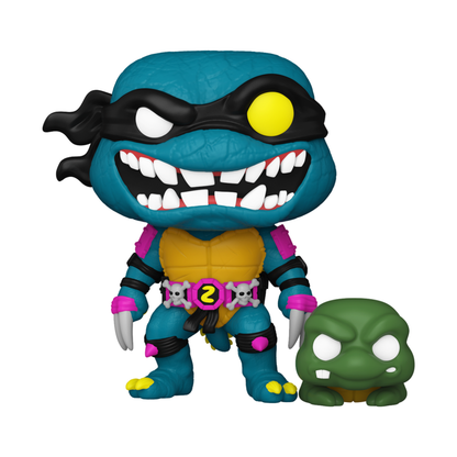 Funko Pop Teenage Mutant Ninja Turtles Slash w/Mouser Pop! Vinyl