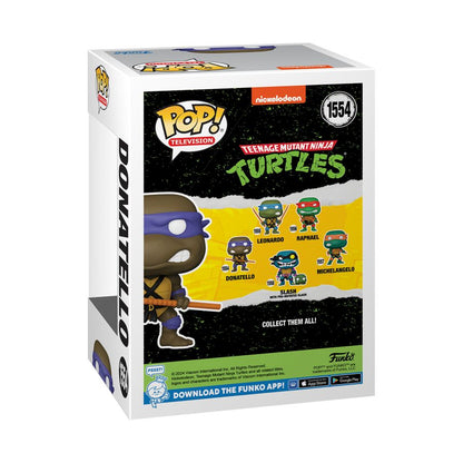 Funko Pop Teenage Mutant Ninja Turtles Donatello Retro Pop! Vinyl