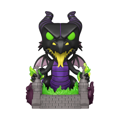 Funko Pop Sleeping Beauty: 65th Anniversary Maleficent on Bridge Pop! Deluxe