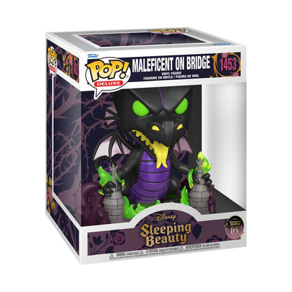 Funko Pop Sleeping Beauty: 65th Anniversary Maleficent on Bridge Pop! Deluxe