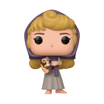 Funko Pop Sleeping Beauty: 65th Anniversary Aurora with Owl Pop! Vinyl