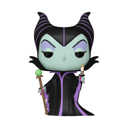 Funko Pop Sleeping Beauty: 65th Anniversary Maleficent with Candle Pop! Vinyl