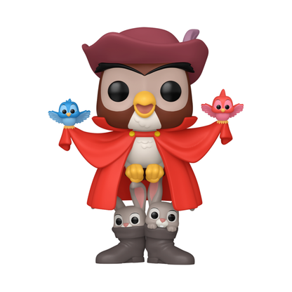 Funko Pop Sleeping Beauty: 65th Anniversary Owl as Prince Pop! Vinyl