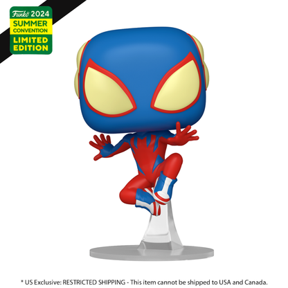 Funko Pop Marvel Comics Spider Boy SDCC 2024 US Exclusive Pop! Vinyl [RS]