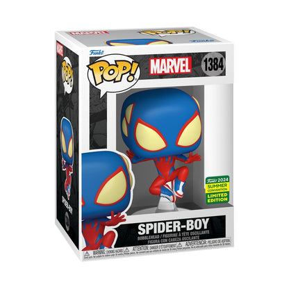Funko Pop Marvel Comics Spider Boy SDCC 2024 US Exclusive Pop! Vinyl [RS]