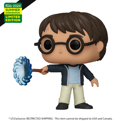 Funko Pop Harry Potter Harry Potter (Patronus) SDCC 2024 US Exclusive Pop! Vinyl [RS]