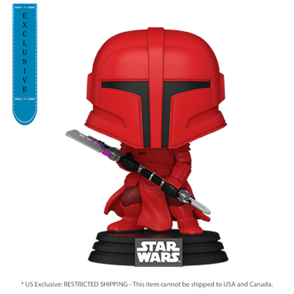 Funko Pop Star Wars: The Mandalorian Praetorian Guard US Exclusive Pop! Vinyl [RS]