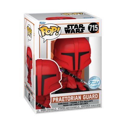 Funko Pop Star Wars: The Mandalorian Praetorian Guard US Exclusive Pop! Vinyl [RS]