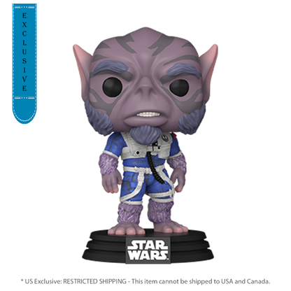 Funko Pop Star Wars: The Mandalorian Zeb Orrelios US Exclusive Pop! Vinyl [RS]