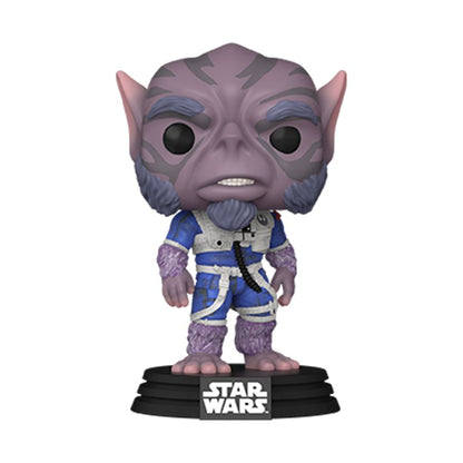 Funko Pop Star Wars: The Mandalorian Zeb Orrelios US Exclusive Pop! Vinyl [RS]