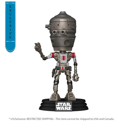 Funko Pop Star Wars: Mandalorian IG 11 Marshall US Exclusive Pop! Vinyl [RS]