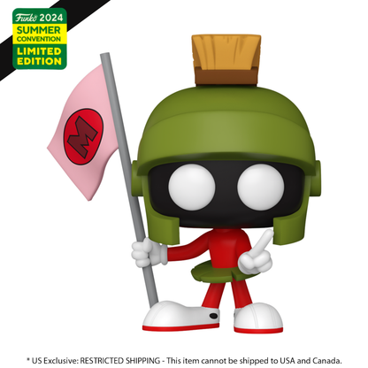 Funko Pop Looney Tunes Marvin the Martian SDCC 2024 US Exclusive Pop! Vinyl [RS]