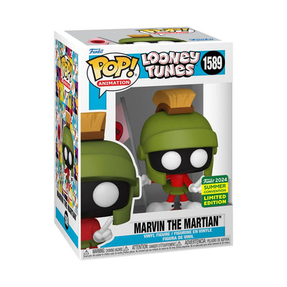 Funko Pop Looney Tunes Marvin the Martian SDCC 2024 US Exclusive Pop! Vinyl [RS]