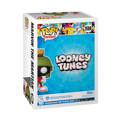 Funko Pop Looney Tunes Marvin the Martian SDCC 2024 US Exclusive Pop! Vinyl [RS]