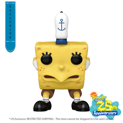 Funko Pop Spongebob: 25th Anniversary Mocking Spongebob US Exclusive Pop! Vinyl [RS]