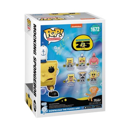 Funko Pop Spongebob: 25th Anniversary Mocking Spongebob US Exclusive Pop! Vinyl [RS]