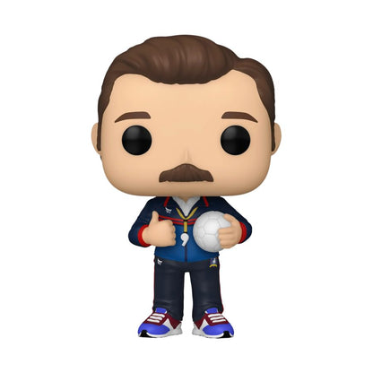 Funko Pop Ted Lasso Ted Lasso (with ball) US Exclusive Pop! Vinyl [RS]