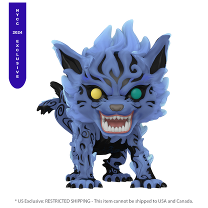 Funko Pop Naruto Matatabi NYCC 2024 Exclusive Glow 6" Pop! Vinyl [RS]