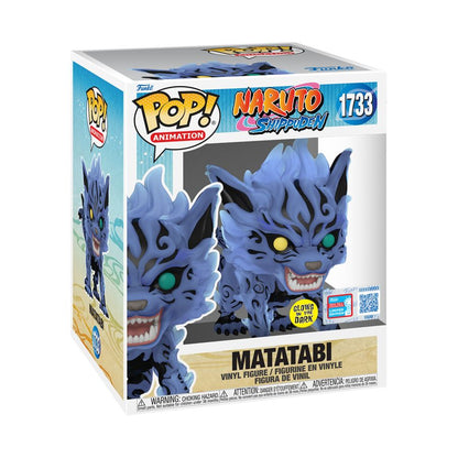 Funko Pop Naruto Matatabi NYCC 2024 Exclusive Glow 6" Pop! Vinyl [RS]