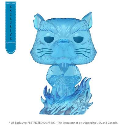 Funko Pop Teenage Mutant Ninja Turtles (1990) Splinter US Exclusive Translucent Pop! Vinyl [RS]