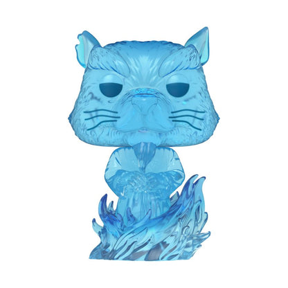 Funko Pop Teenage Mutant Ninja Turtles (1990) Splinter US Exclusive Translucent Pop! Vinyl [RS]