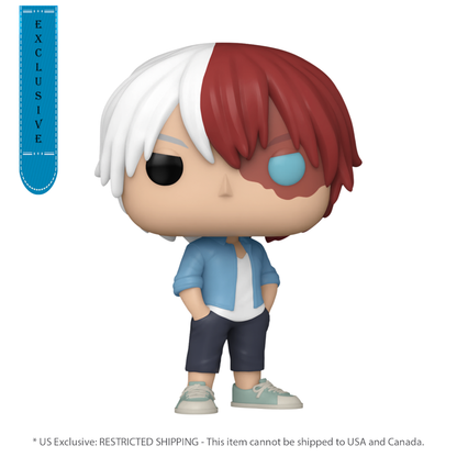 Funko Pop My Hero Academia Todoroki (Casual) US Exclusive Pop! Vinyl [RS]