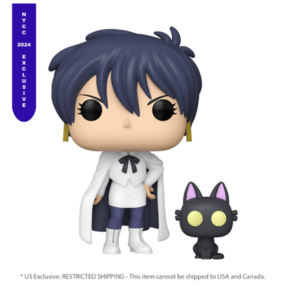 Funko Pop Trigun Meryl Stryfe with Kuroneko NYCC 2024 Exclusive Pop! Vinyl [RS]