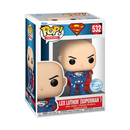 Funko Pop DC Comics Lex Luthor (Superman) US Exclusive Pop! Vinyl [RS]