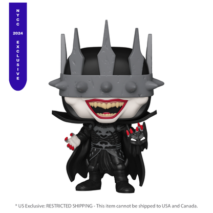 Funko Pop DC Comics The Batman who Laughs NYCC 2024 Exclusive Pop! Vinyl [RS]