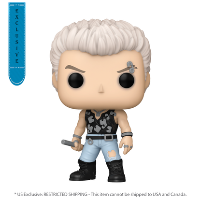 Funko Pop Buffy the Vampire Slayer Spike (Punk) US Exclusive Pop! Vinyl [RS]