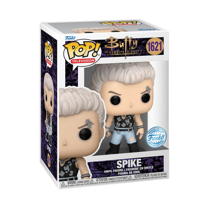 Funko Pop Buffy the Vampire Slayer Spike (Punk) US Exclusive Pop! Vinyl [RS]