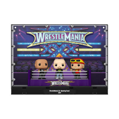 Funko Pop WWE WrestleMania 30 Toast Pop! Moment Deluxe
